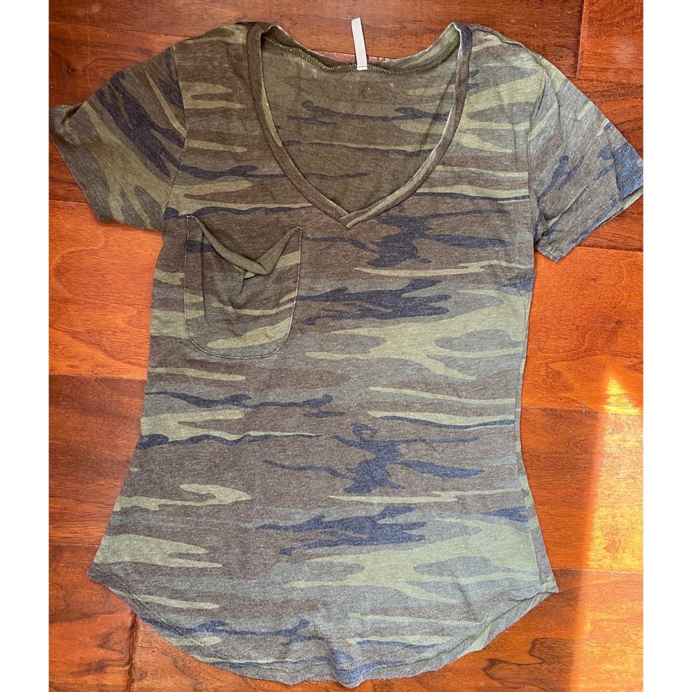 Z Supply camo shirt